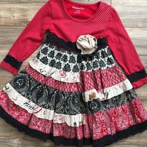 Girl's Mustard Pie Dress Size 12 Months